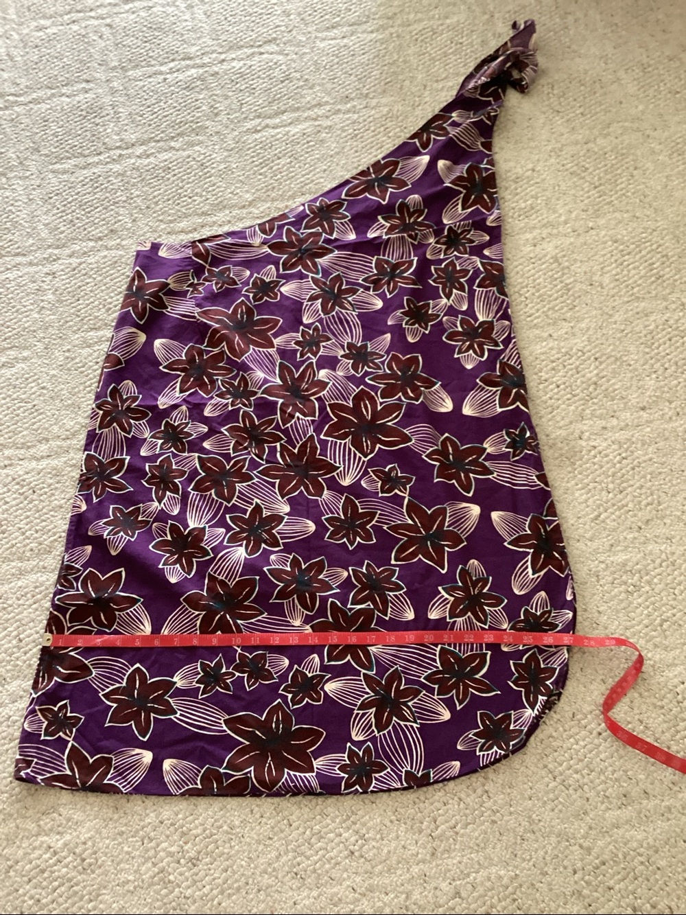 Hilo Hattie vintage sarong wrap Vintage aloha 70’s resort wear Retro tiki - Picture 7 of 10